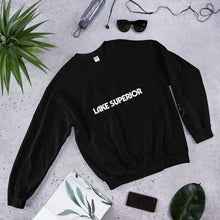 Load image into Gallery viewer, Lake Effect Sweatshirt - Lake Superior