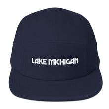 Load image into Gallery viewer, Lake Effect Camper Hat - Lake Michigan