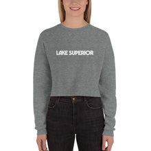 Load image into Gallery viewer, Lake Superior - Crop Sweatshirt