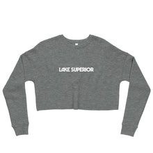 Load image into Gallery viewer, Lake Superior - Crop Sweatshirt